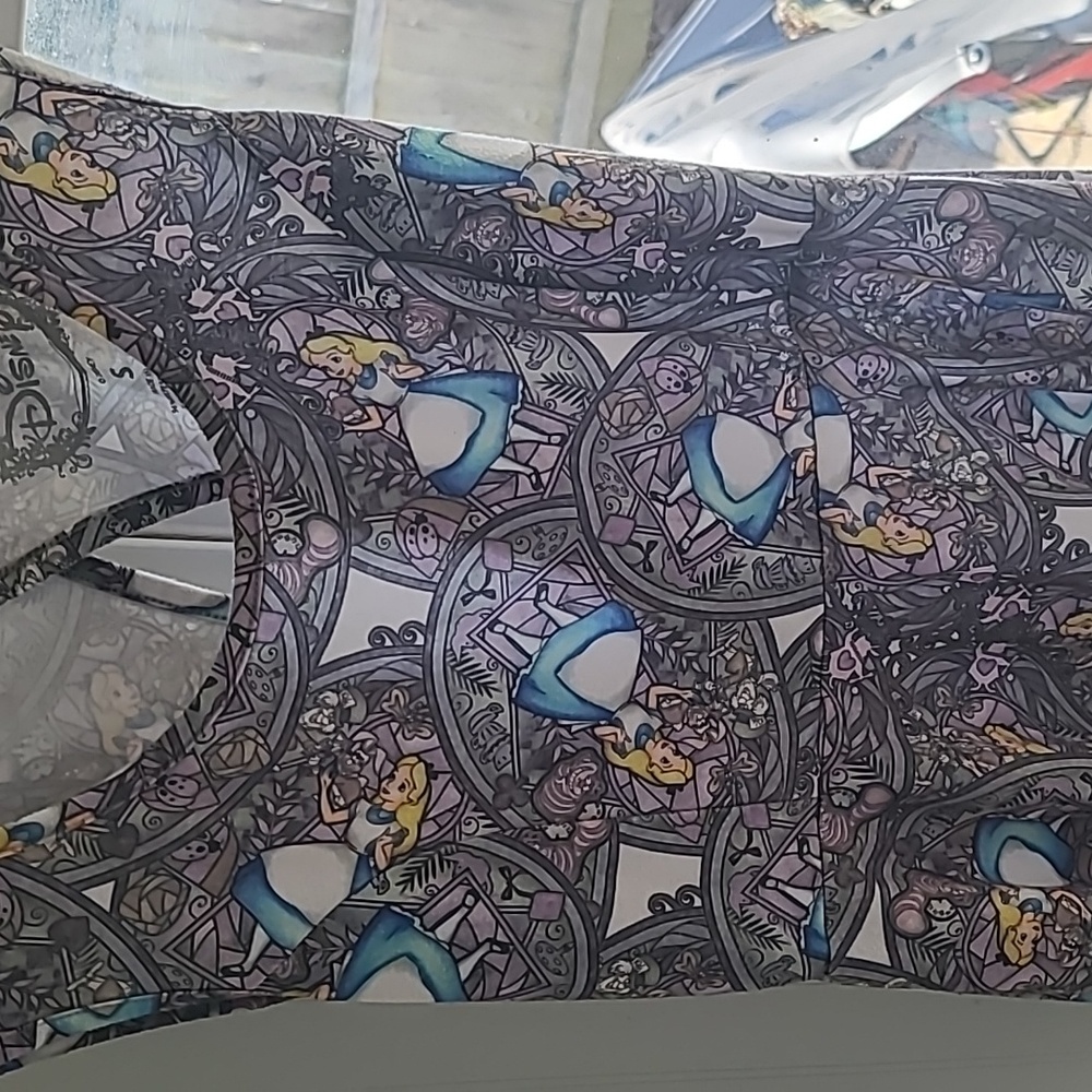 Alice in wonderland disney dress